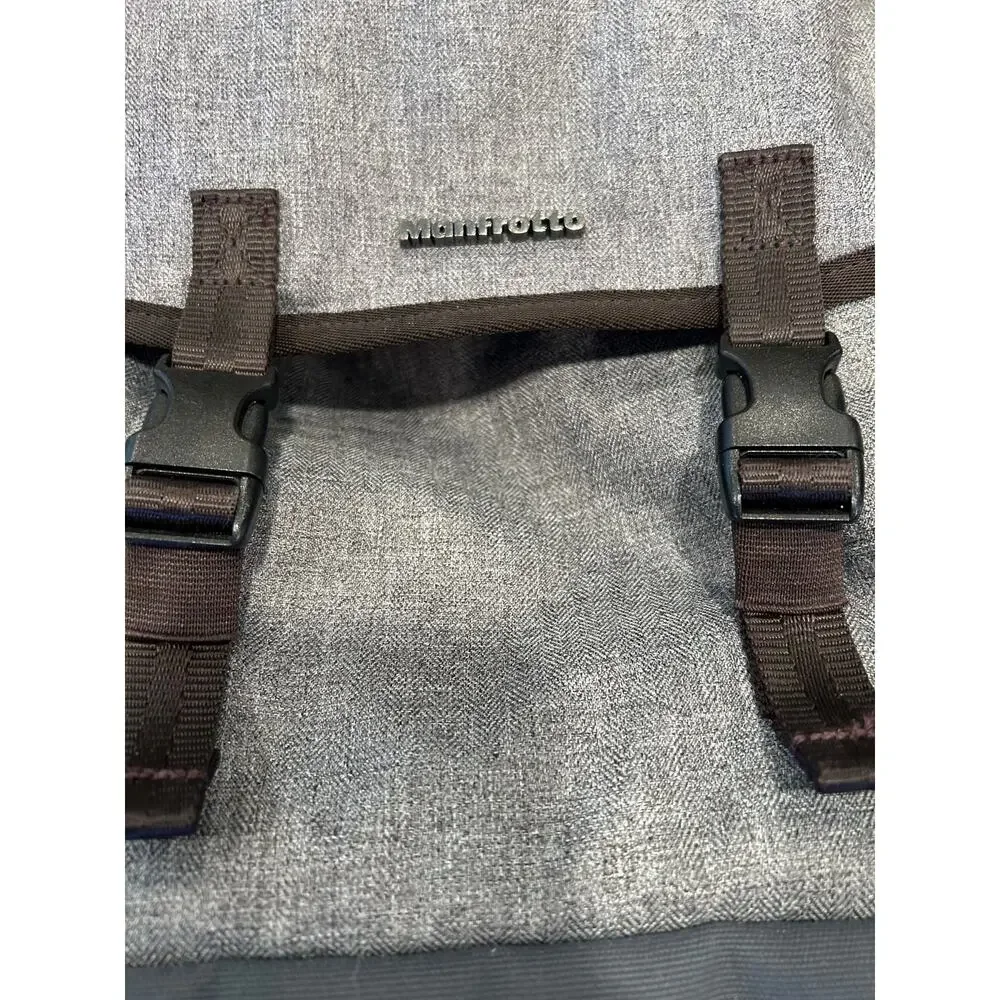 Manfrotto Gray Windsor Camera and Laptop Backpack